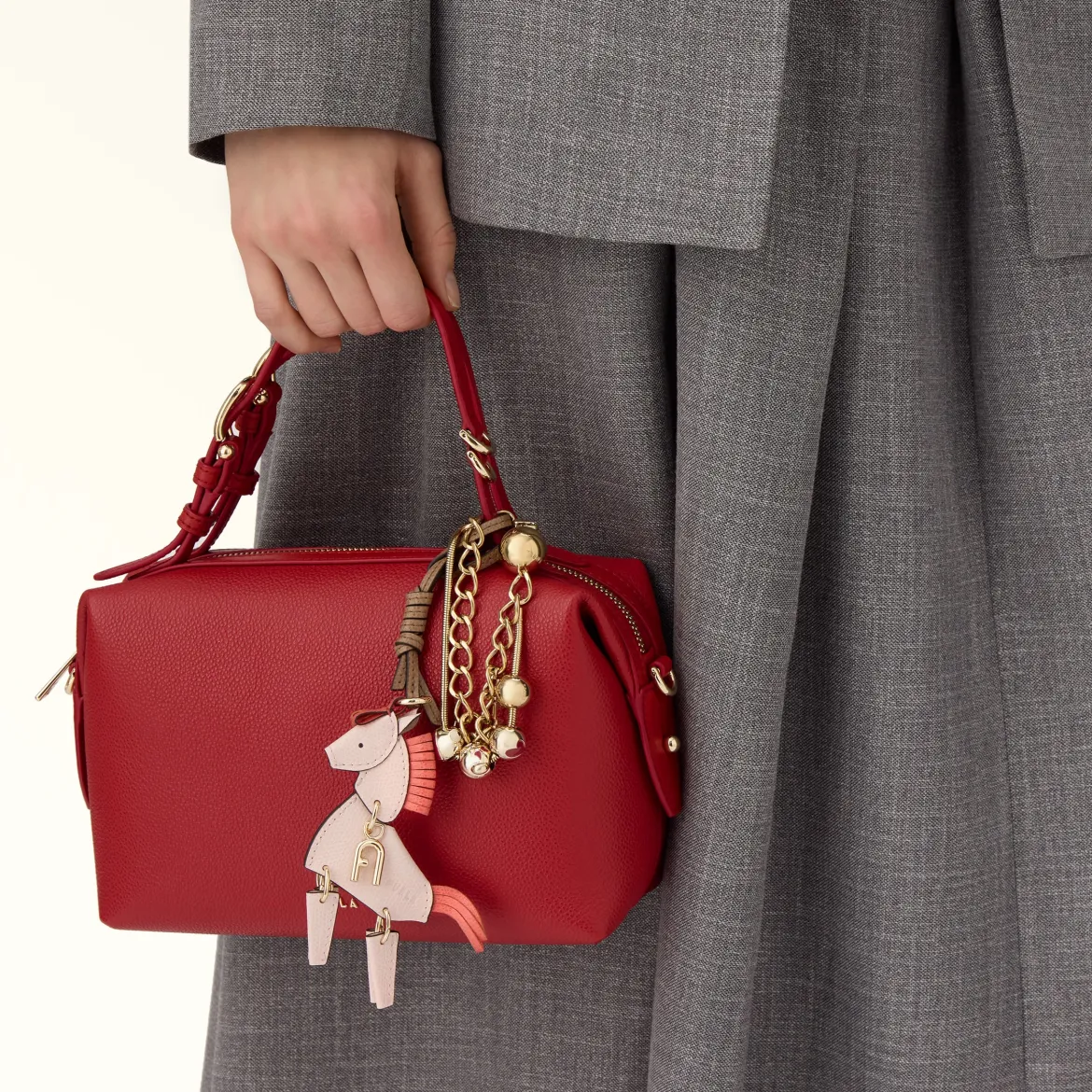 Furla Double Borsa Boston