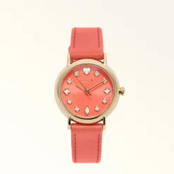 Furla Easy Shape Orologio Con Cassa Tonda