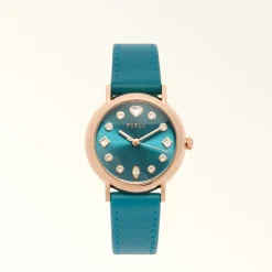 Furla Easy Shape Orologio Con Cassa Tonda