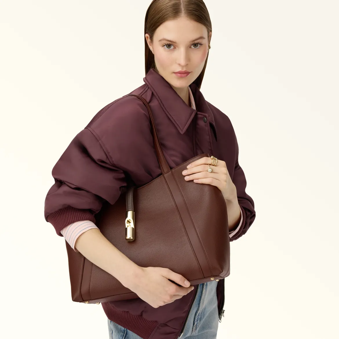 Furla Goccia Borsa Shopping L