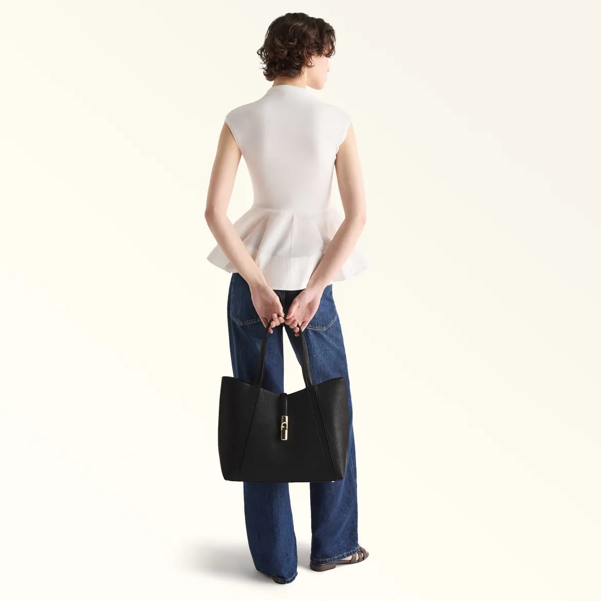Furla Goccia Borsa Shopping L