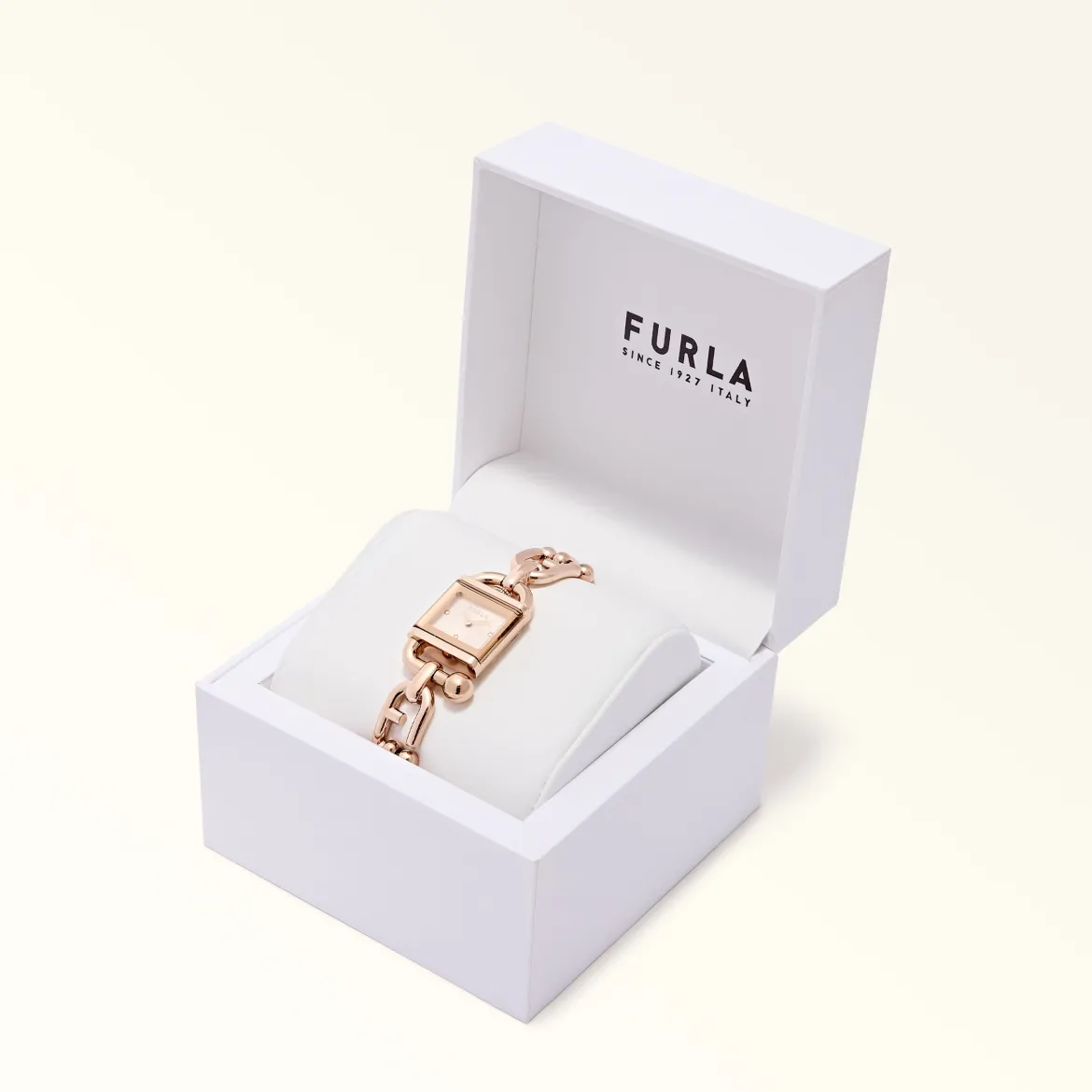 Furla Mianuvola Orologio Con Cassa Quadrata