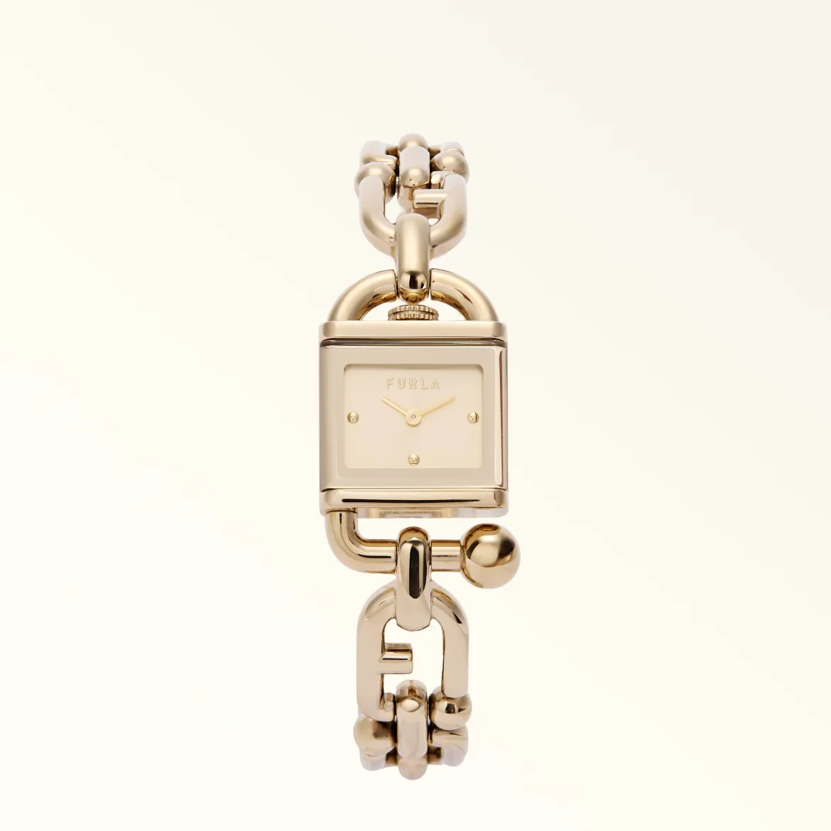 Furla Mianuvola Square Orologio Con Cassa Quadrata