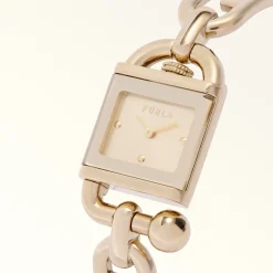 Furla Mianuvola Square Orologio Con Cassa Quadrata