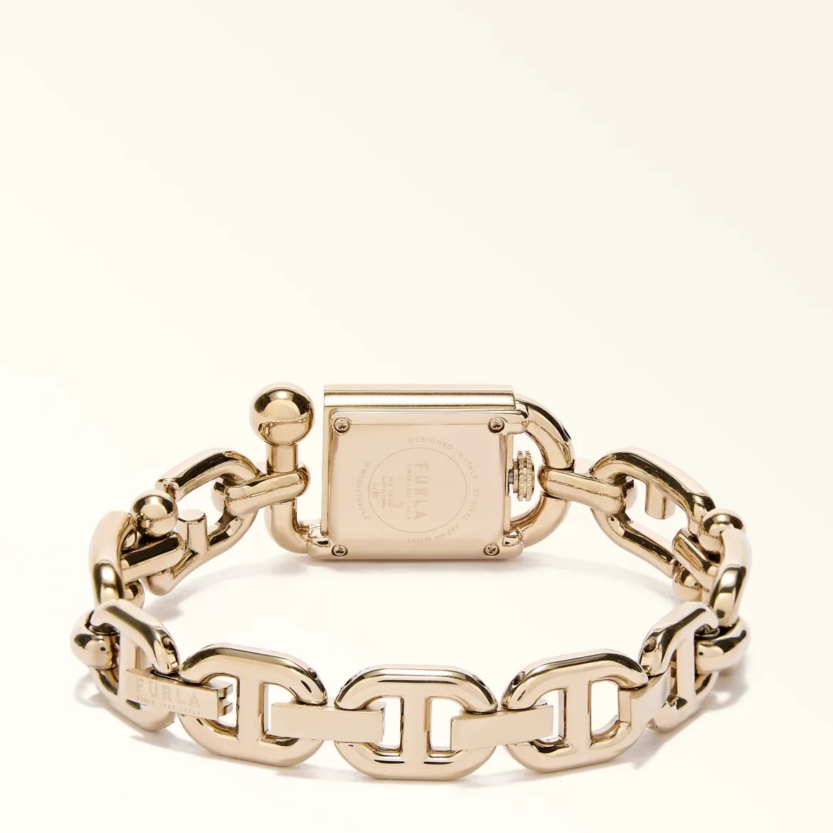 Furla Mianuvola Square Orologio Con Cassa Quadrata