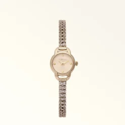 Furla Mini Shape Orologio Con Cassa Tonda