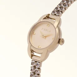Furla Mini Shape Orologio Con Cassa Tonda