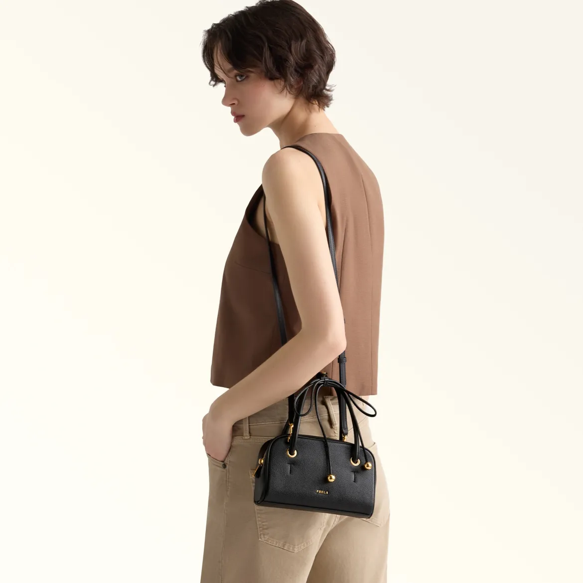 Furla Poppy Borsa A Mano
