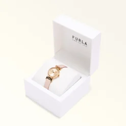 Furla Twist Orologio Con Cassa Tonda