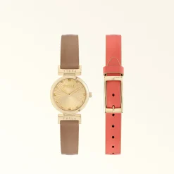 Furla Twist Orologio Con Cassa Tonda